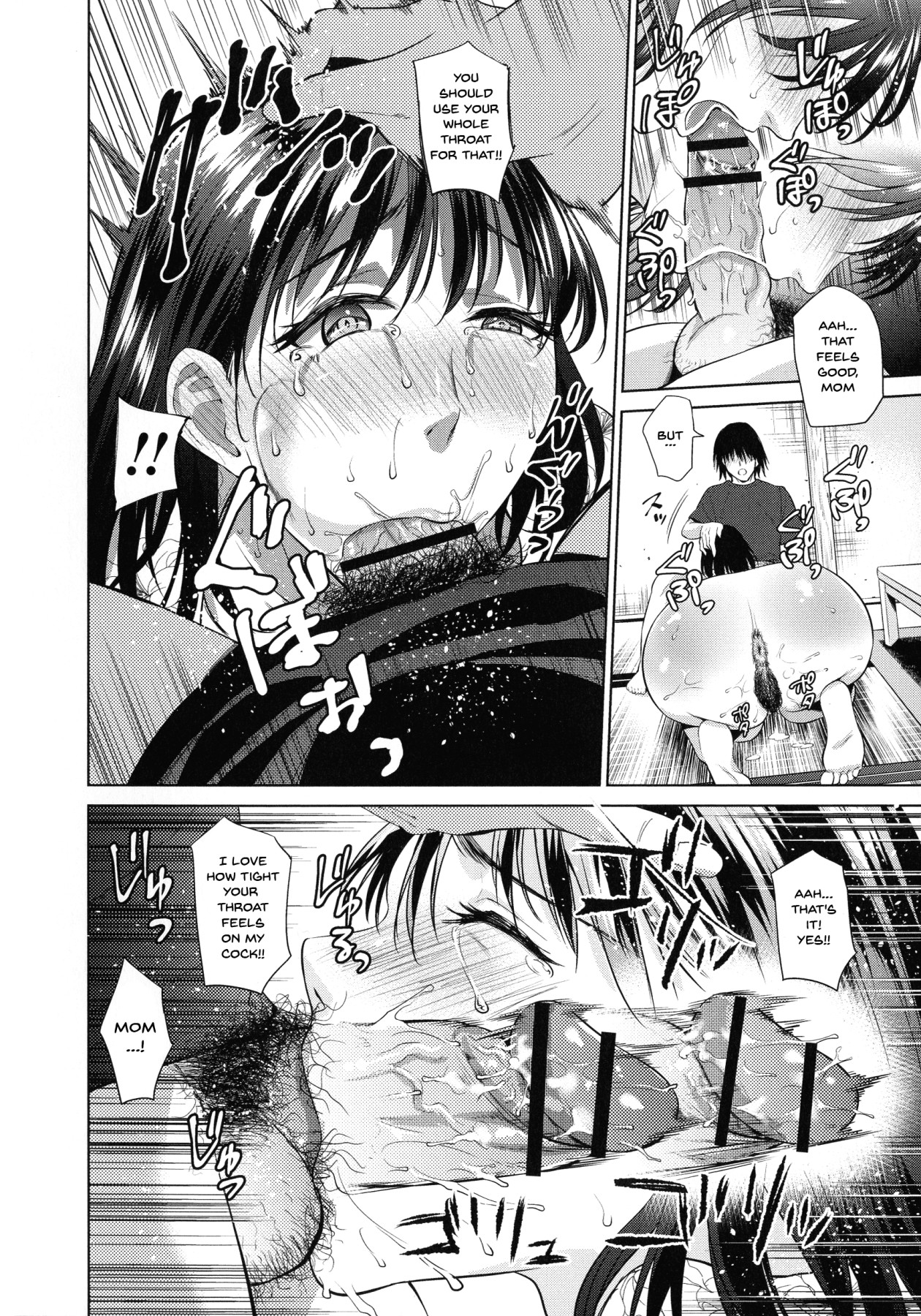 Hentai Manga Comic-The Day I Connected With Mom Ch.1-9-Read-92